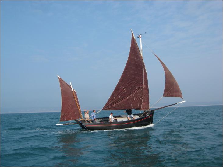 La Petite Lucette Vaquelotte voilier de pêche