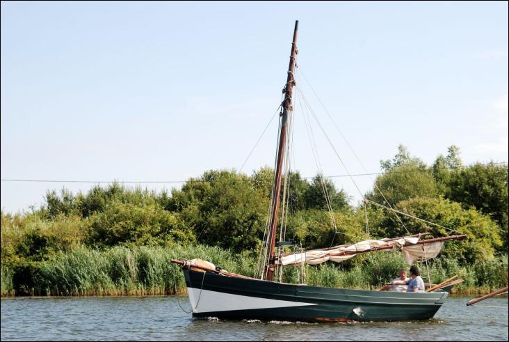 Le Neptune vaquelotte canot de barfleur