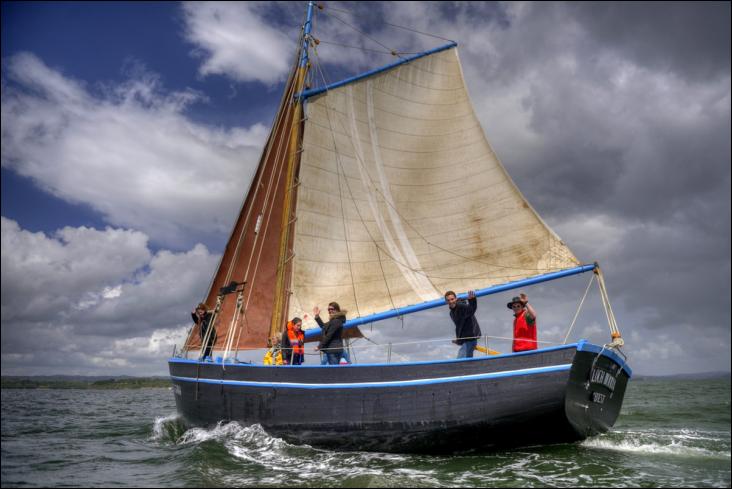 Le Loch Monna est un sloop coquillier