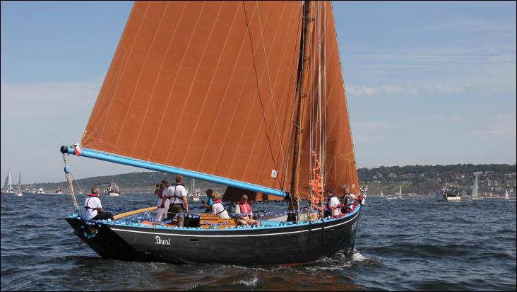 Le François Monique est un sloop coquillier