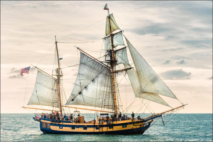 Le Hawaiian Chieftain est un ketch à coque acier