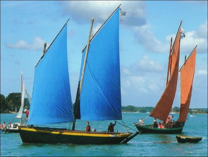 Le Sinagot Ma Préférée est un Bateau de pêche traditionnel