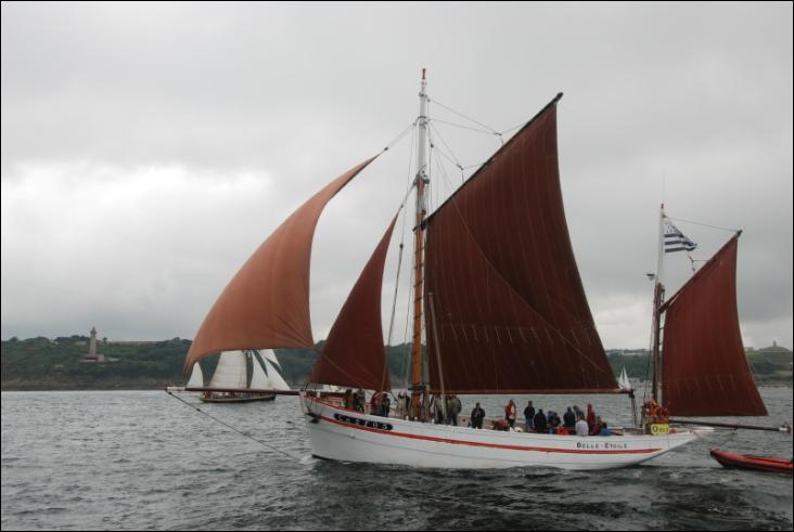 La Belle-Étoile est la réplique du dernier dundee langoustier