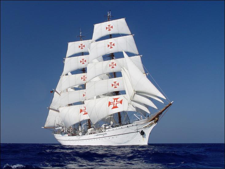 Le NRP Sagres, ou Sagres III, est un trois-mâts barque